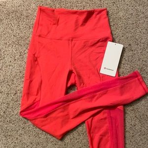 Lululemon Coral Legging NWT